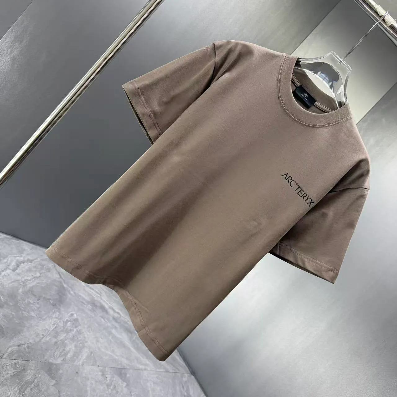 ARC 2026 New Arrival T logo ：Black White Brown Dark Blue Sizes：S M L XL XXL